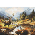 Luca-S Nature Landscape Cross Stitch Kit