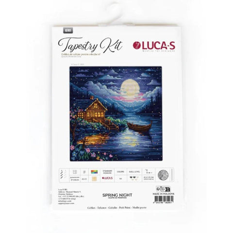Luca-S Petit Point Spring Night Kit