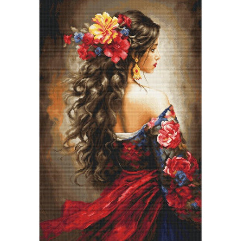Luca-S Petit Point Spanish Girl