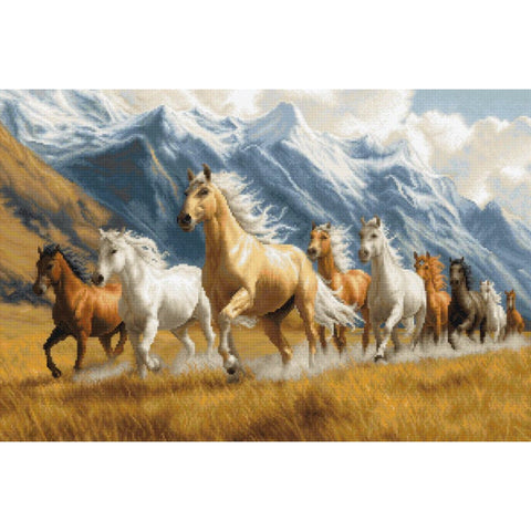 Luca-S Free Spirit Cross Stitch Kit
