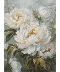 Luca-S Spring Peonies Petit Point Kit 18x25cm