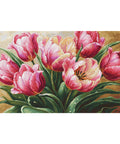 Luca-S Graceful Tulips Cross Stitch Kit 35x20cm
