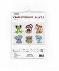 Luca-S Friends 1 Cross Stitch Kit 8x9cm