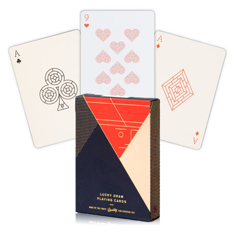 Lucky Draw playing cards Art of play