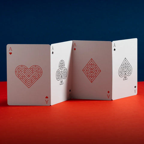 Lucky Draw playing cards Art of play