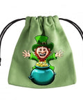 Lucky Green Dice Bag (Pot of Gold)