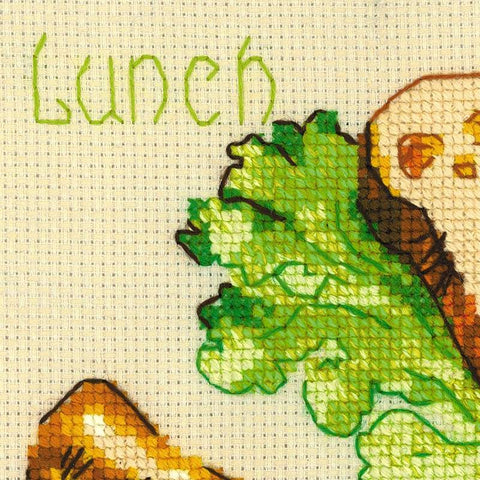 Lunch cross stitch kit by RIOLIS Ref. no.: 1685