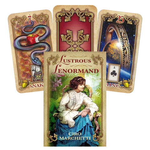 Lustrous Lenormand Oracle Cards Llewellyn