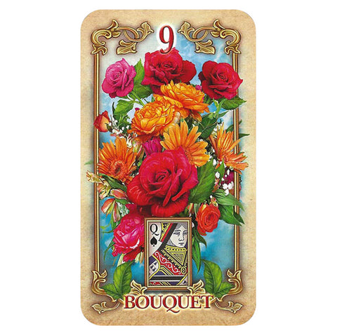 Lustrous Lenormand Oracle Cards Llewellyn