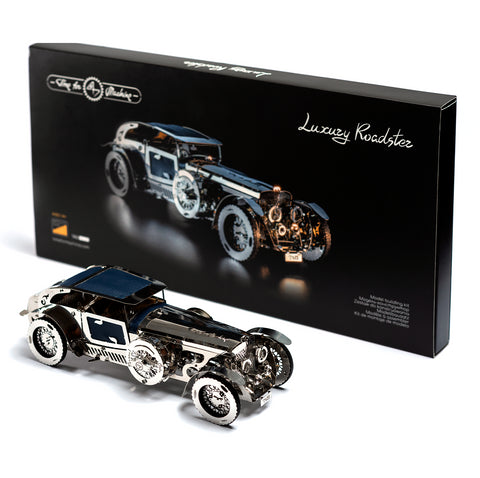 Luxury Roadster Model Building Kit Time For Machine