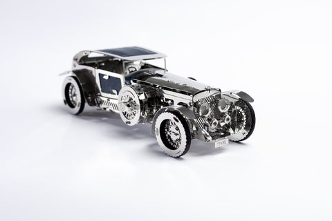 Luxury Roadster Model Building Kit Time For Machine