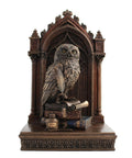 Bronze Wise Owl Statue