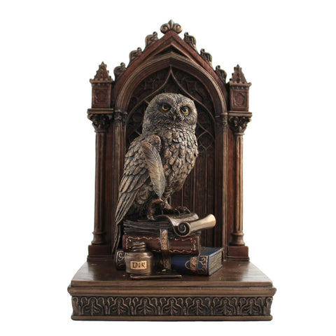 Bronze Wise Owl Statue