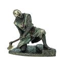 Medieval Crusader Knight Statue