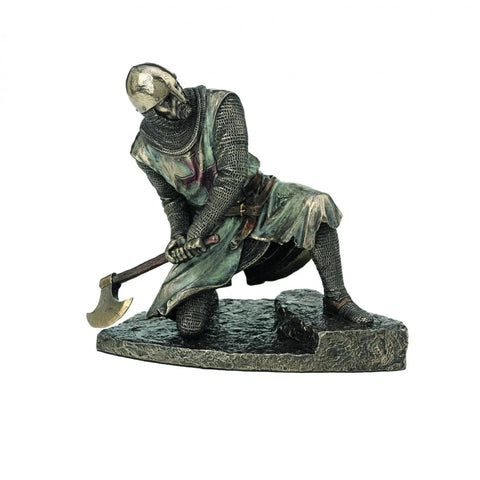 Crusader Knight Statue