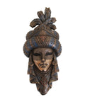 Venetian Turban Mask Wall Decor