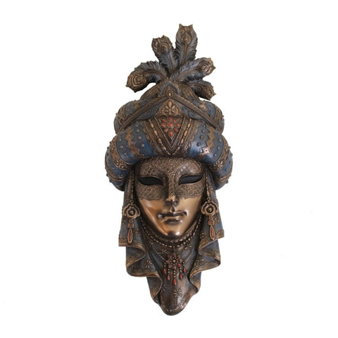 Venetian Turban Mask
