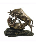 Bronze Bull and Bear Statue