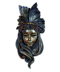 Venetian Mask Lily Wall Decor