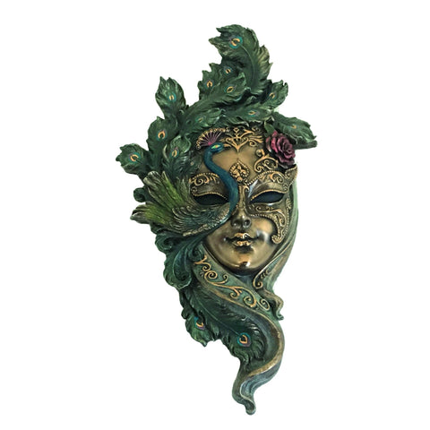 Venetian Peacock Mask