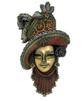 Venetian Mask Red Hat