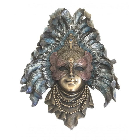 Venetian Feather Mask
