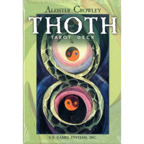 Crowley Thoth Large Tarot cards US Games Systems