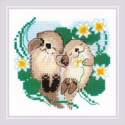 Ma cherie! Cross Stitch kit by RIOLIS Ref. no.: 2011