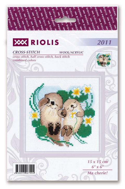 Ma cherie! Cross Stitch kit by RIOLIS Ref. no.: 2011