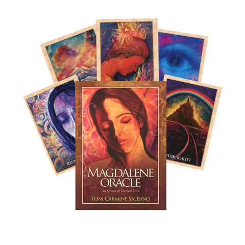 Magdalene Oracle cards Blue Angel