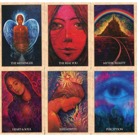 Magdalene Oracle cards Blue Angel