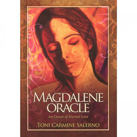 Magdalene Oracle cards Blue Angel