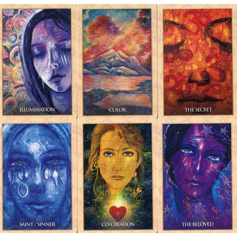 Magdalene Oracle cards Blue Angel