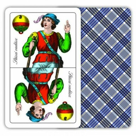 Modiano Magiare Belot Playing Cards (Green)