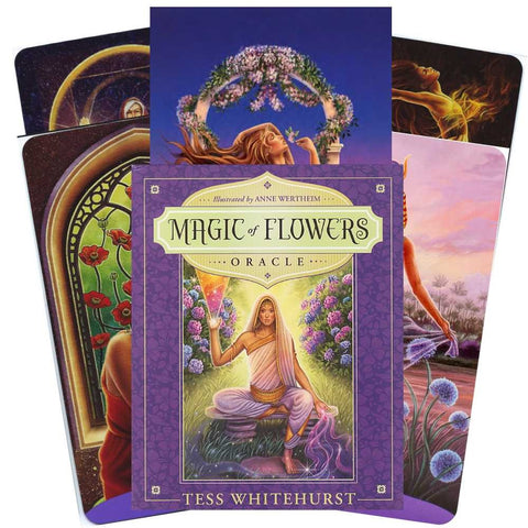 Magic Of Flowers Oracle Cards Llewellyn