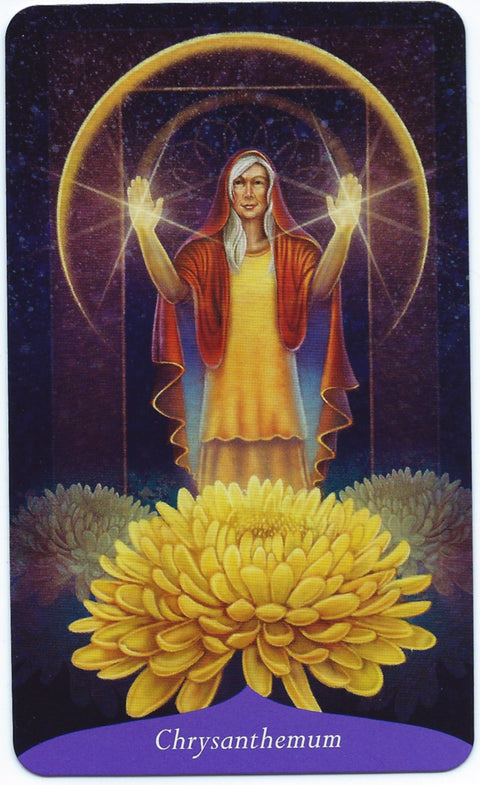 Magic Of Flowers Oracle Cards Llewellyn