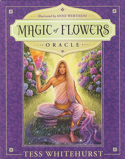 Magic Of Flowers Oracle Cards Llewellyn