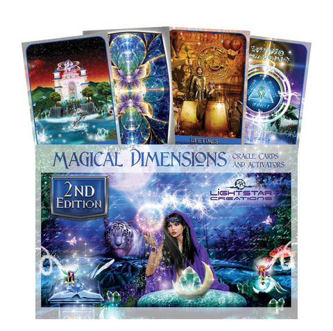 Magical Dimensions Oracle Cards Schiffer Publishing (2nd Edition)