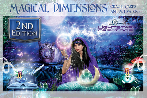 Magical Dimensions Oracle Cards Schiffer Publishing (2nd Edition)