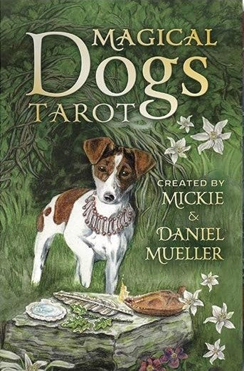 Magical Dogs Tarot cards Llewellyn