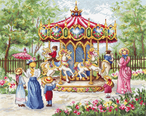 Magical Horses SLETI979 - Cross Stitch Kit