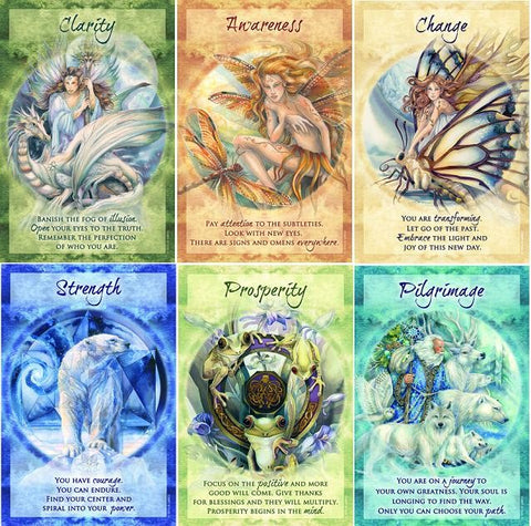 Magical Times Empowerment cards