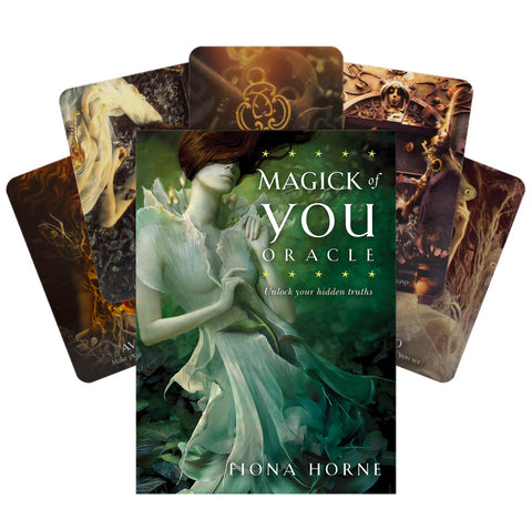 Magick Of You Oracle Cards Rockpool