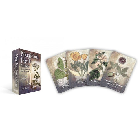 Magickal Herb Oracle cards Rockpool