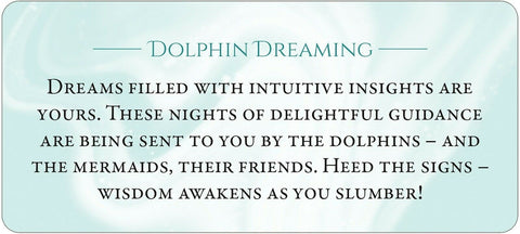 Magickal Messages From The Mermaid Inspiration Cards Blue Angel