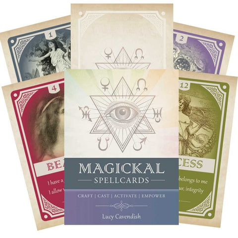 Magickal Spellcards cards