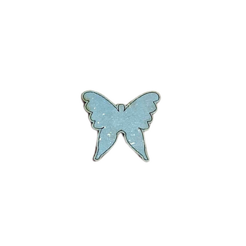Butterfly Needle Minder for Sewing and Embroidery, Plywood, 3.5 x 3 cm, Kind Fox by Wizardi
