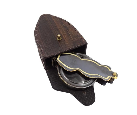 Magnifier in leather case - C-60