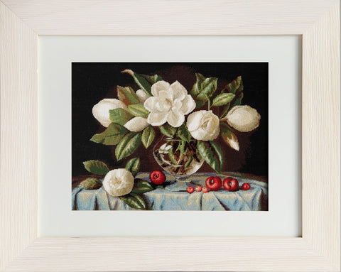 Magnolia SG465 - Cross Stitch Kit by Luca-s