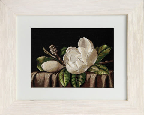 Magnolia SG484 - Cross Stitch Kit by Luca-s